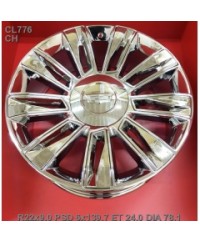 Replica CL776 CH R22 W9.0 PCD6x139.7 ET24 DIA78.1